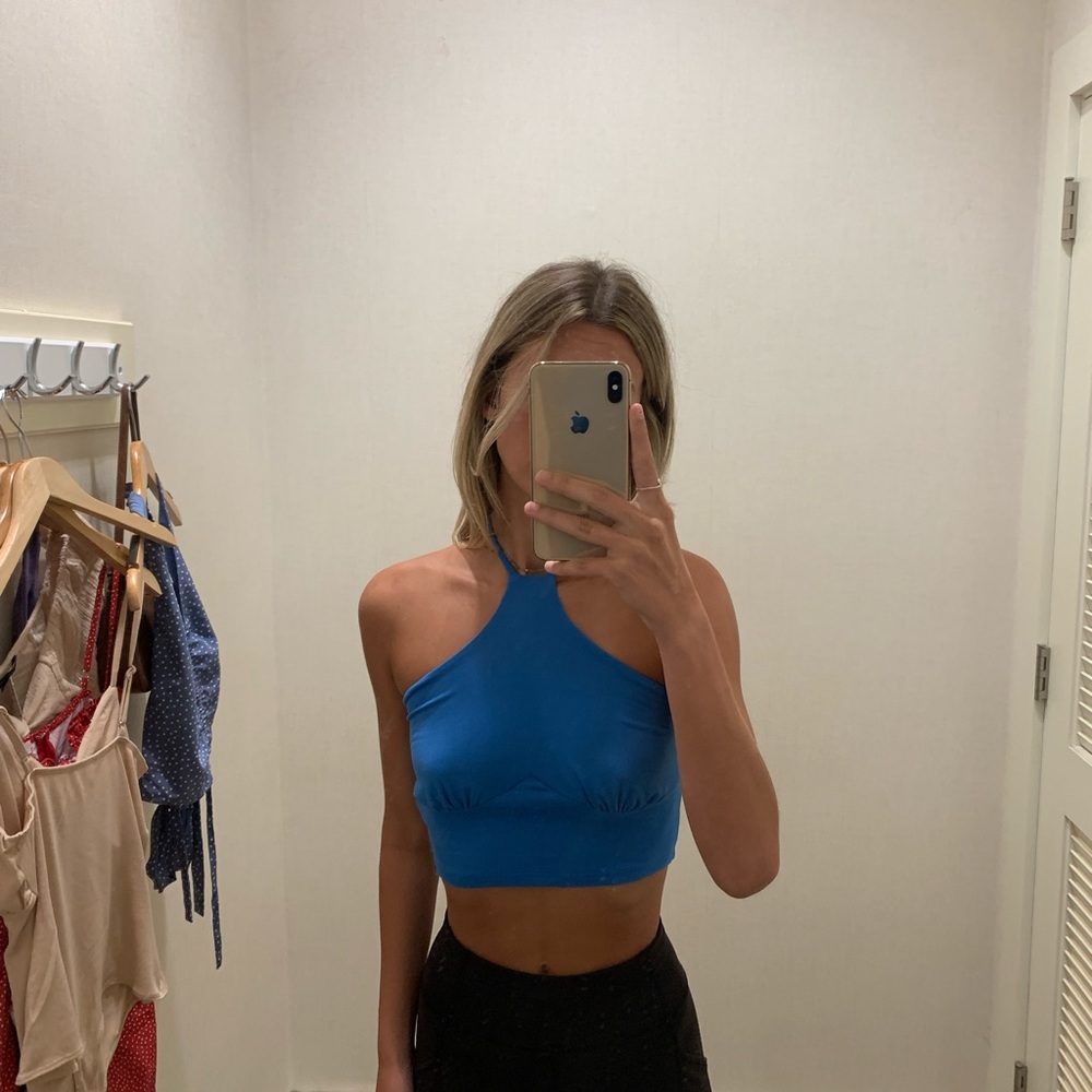 Blue top from blu spero!! size small.
